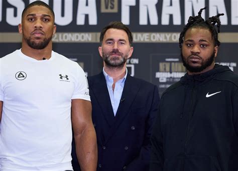 anthony joshua odds|joshua vs franklin.